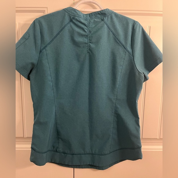 SCRUBLETICS M Women’s Scrub Top - Picture 2 of 2